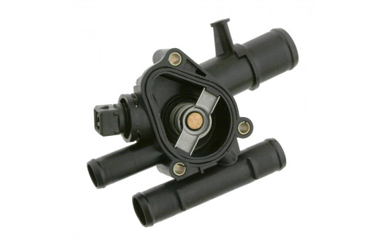 Thermostat, coolant 24158 FEBI