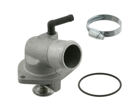 Thermostat, coolant 28349 FEBI