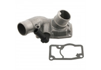 Thermostat, coolant 28479 FEBI