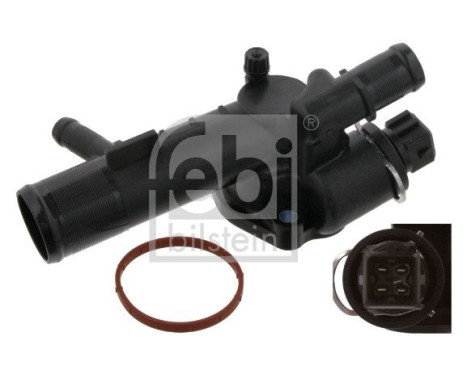 Thermostat, coolant 32650 FEBI, Image 2