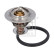 Thermostat, coolant 33493 FEBI, Thumbnail 2