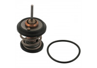 Thermostat, coolant 34782 FEBI