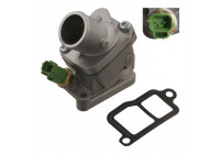 Thermostat, coolant 34850 FEBI