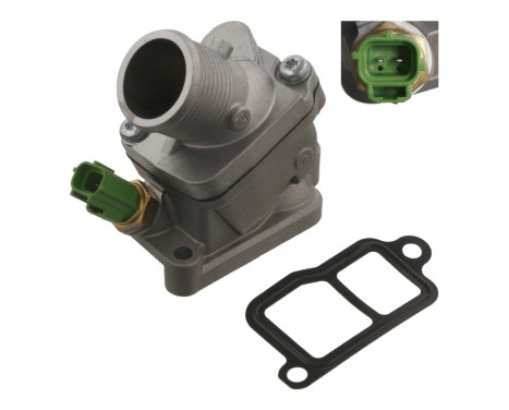 Thermostat, coolant 34850 FEBI