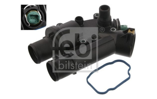 Thermostat, coolant 36037 FEBI, Image 2