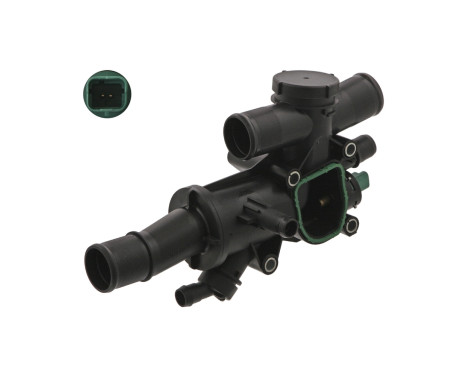 Thermostat, coolant 36180 FEBI