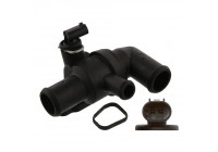 Thermostat, coolant 37081 FEBI