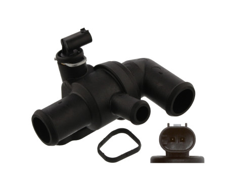 Thermostat, coolant 37081 FEBI