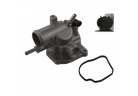 Thermostat, coolant 38288 FEBI