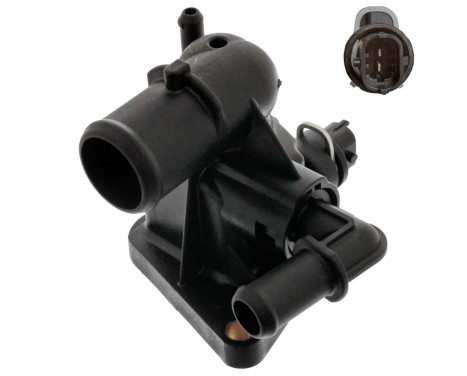 Thermostat, coolant 40236 FEBI