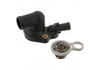 Thermostat, coolant 47546 FEBI