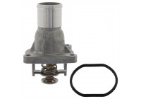Thermostat, coolant 49189 FEBI