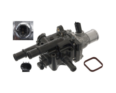 Thermostat, coolant 49190 FEBI