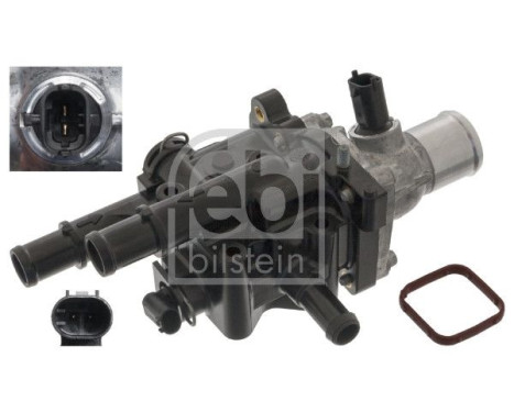Thermostat, coolant 49190 FEBI, Image 2