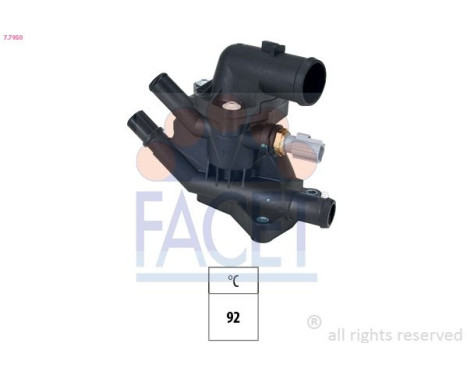 Thermostat, coolant 7.7950 Facet