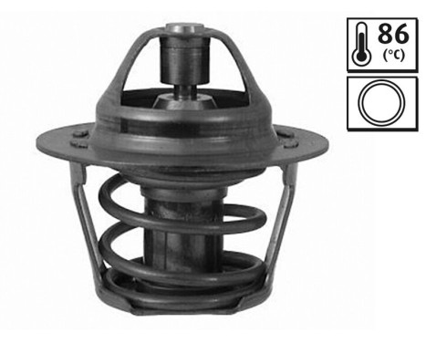 Thermostat, coolant 819838 Valeo, Image 2