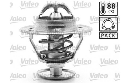 Thermostat, coolant 819865 Valeo