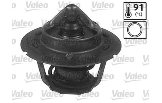 Thermostat, coolant 820568 Valeo
