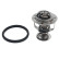 Thermostat, coolant ADD69215 Blue Print