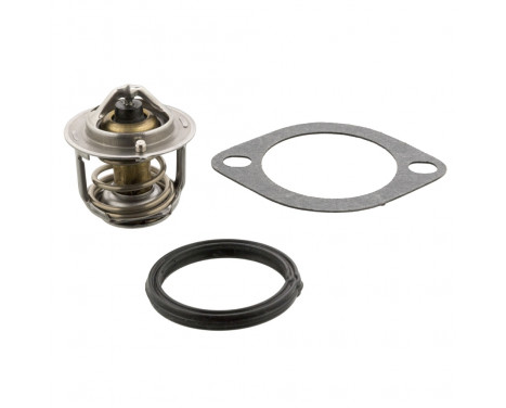 Thermostat, coolant ADG09230 Blue Print