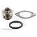 Thermostat, coolant ADG09230 Blue Print, Thumbnail 2
