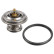Thermostat, coolant ADG09236 Blue Print