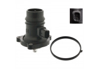 Thermostat, coolant ADG09255 Blue Print