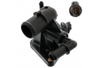 Thermostat, coolant ADG09258 Blue Print