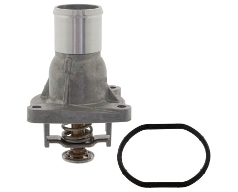 Thermostat, coolant ADG09259 Blue Print
