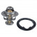 Thermostat, coolant ADH29223 Blue Print