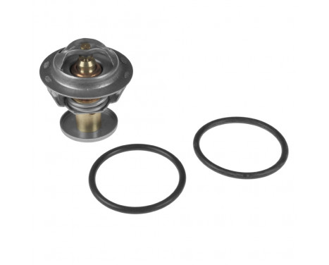 Thermostat, coolant ADM59217 Blue Print