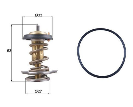 Thermostat, coolant BEHR