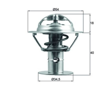Thermostat, coolant BEHR