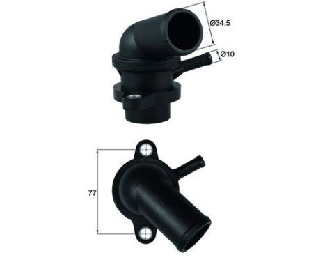 Thermostat, coolant BEHR