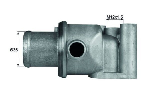 Thermostat, coolant BEHR
