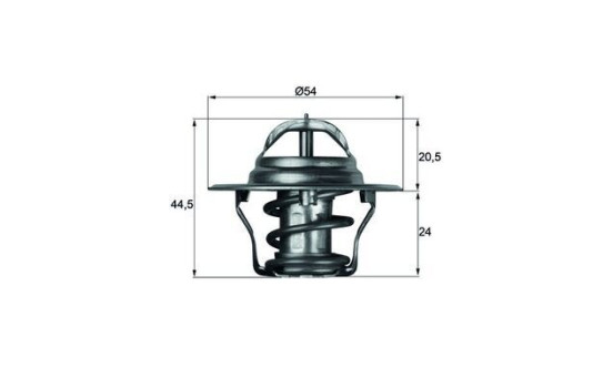 Thermostat, coolant BEHR
