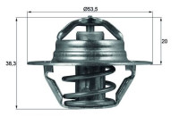 Thermostat, coolant BEHR