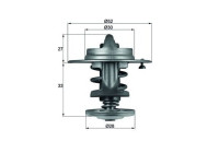 Thermostat, coolant BEHR