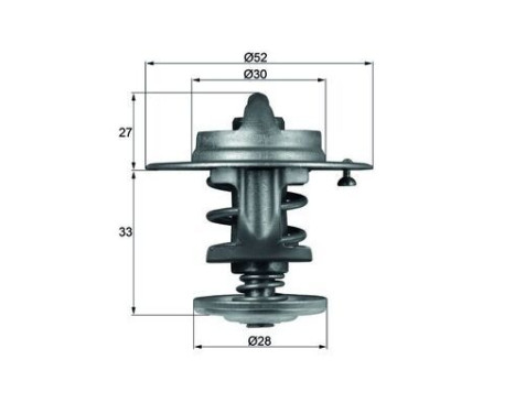 Thermostat, coolant BEHR