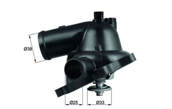 Thermostat, coolant BEHR