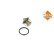 Thermostat, coolant EASY FIT, Thumbnail 2