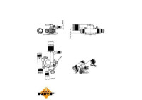 Thermostat, coolant EASY FIT
