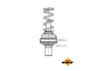 Thermostat, coolant EASY FIT