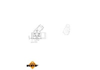 Thermostat, coolant EASY FIT