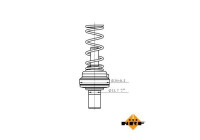 Thermostat, coolant EASY FIT