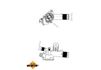 Thermostat, coolant EASY FIT