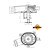 Thermostat, coolant EASY FIT, Thumbnail 5