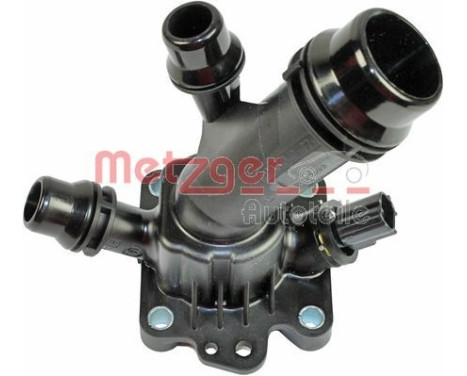 Thermostat, coolant GREENPARTS, Image 2