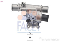 Thermostat, coolant Made in Italy - OE Equivalent 7.8115 Facet