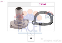 Thermostat, coolant Made in Italy - OE Equivalent 7.8124 Facet